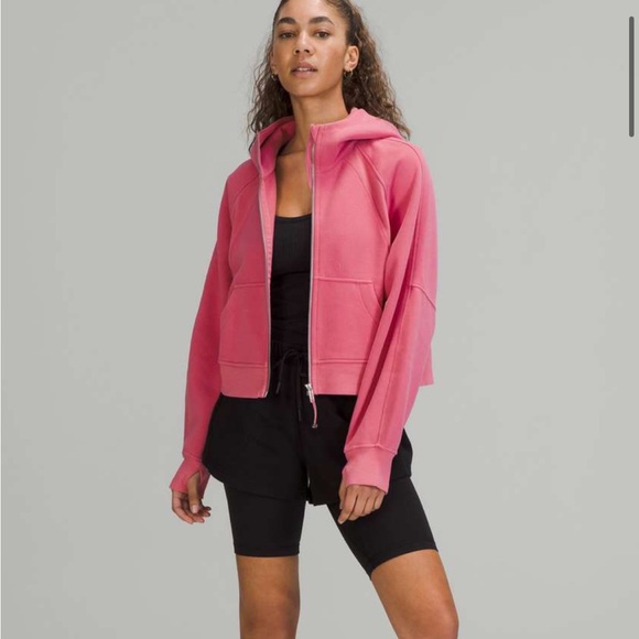 Lululemon Athletica Scuba Oversized Full Zip hooded Sweatshirt. Size XS/S. - Picture 1 of 10